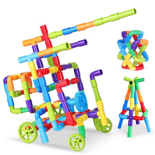pipe building blocks
